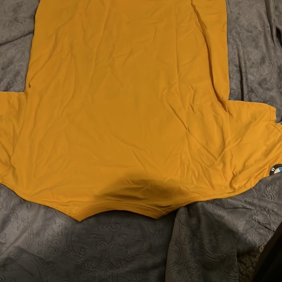 EUC XL GOLDEN STATE WARRIORS 2015 PLAYOFFS TEE BLUE & YELLOW 100% Cotton - Picture 6 of 6